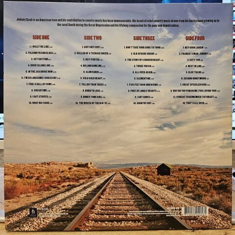 Johnny Cash – The Best In Black LP PLAK