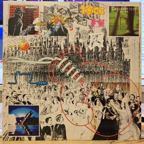 10cc – Greatest Hits 1972-1978 LP PLAK