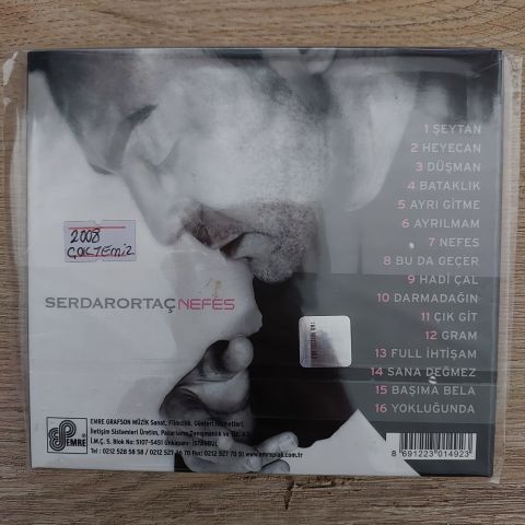 SERDAR ORTAÇ - NEFES CD