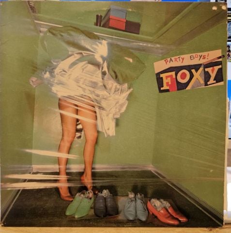 Foxy – Party Boys LP PLAK