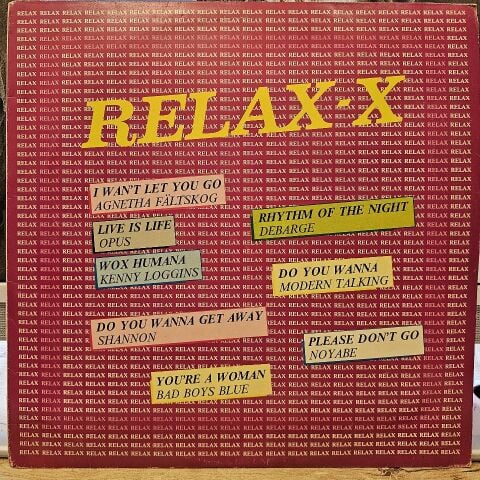 Various – Relax-X LP PLAK