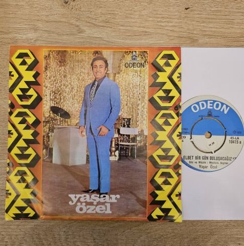 Yaşar Özel – Elbet Bir Gün Buluşacağız 45LİK PLAK