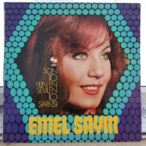 EMEL SAYIN - SON 10 YILIN EN SEVİLEN 10 ŞARKISI LP PLAK