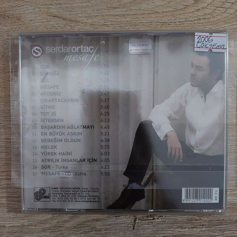 SERDAR ORTAÇ - MESAFE CD