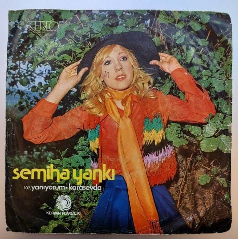 Semiha Yankı – Yanıyorum / Kara Sevda 45LİK PLAK
