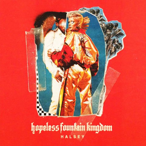 Halsey – Hopeless Fountain Kingdom LP PLAK