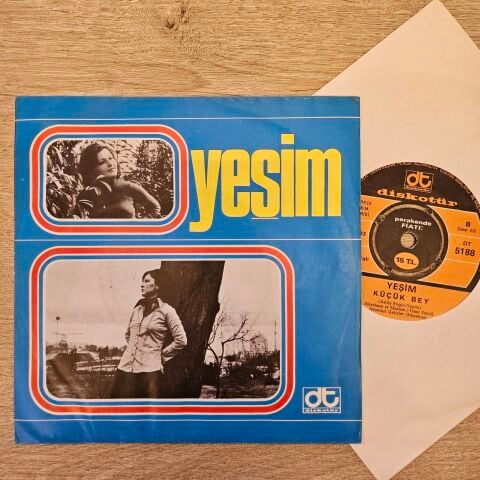 Yeşim – Böyle Mi Başlar / Küçük Bey 45LİK PLAK