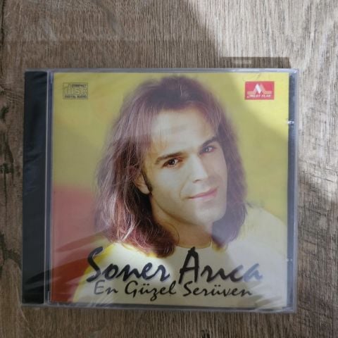 SONER ARICA - EN GÜZEL SERÜVEN CD
