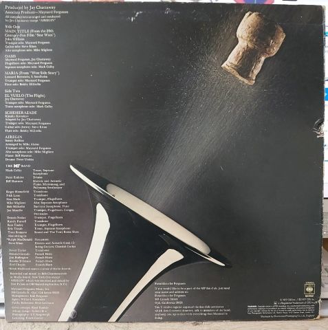 Maynard Ferguson – New Vintage LP PLAK