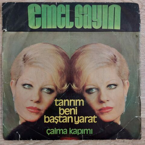 EMEL SAYIN - TANRIM BENİ BAŞTAN YARAT 45LİK PLAK