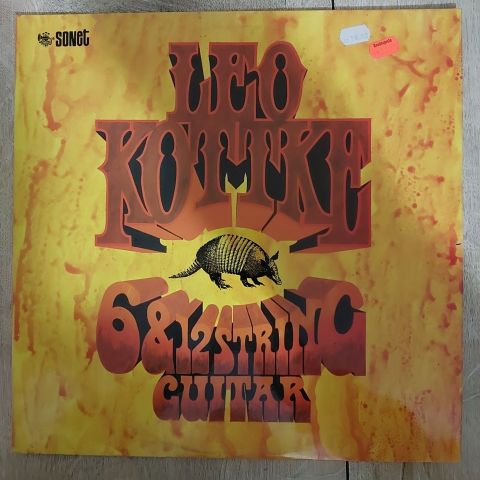Leo Kottke – 6 & 12 String Guitar LP PLAK