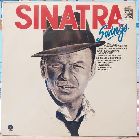 Frank Sinatra – Sinatra Swings LP PLAK