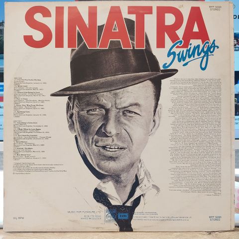 Frank Sinatra – Sinatra Swings LP PLAK