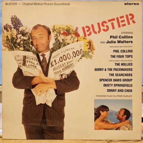 Various – Buster - Original Motion Picture Soundtrack LP PLAK