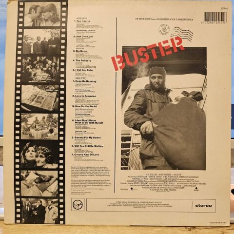 Various – Buster - Original Motion Picture Soundtrack LP PLAK