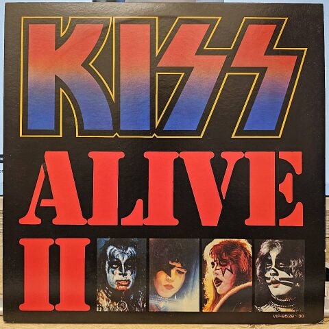 Kiss – Alive II LP PLAK