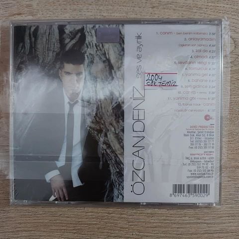 ÖZCAN DENİZ - SES VE AYRILIK CD