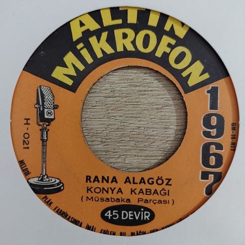 Rana Alagöz – Konya Kabağı / Bahçelerde Börülce 45LİK PLAK