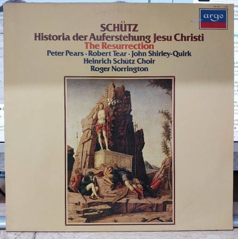 Schütz - Peter Pears, Robert Tear, John Shirley-Quirk, Heinrich Schütz LP PLAK