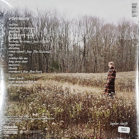 Taylor Swift – Evermore LP PLAK