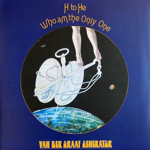 Van Der Graaf Generator – H To He Who Am The Only One LP PLAK