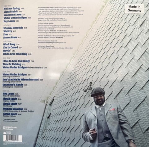 Gregory Porter – Liquid Spirit (10th Anniversary Special Edition) LP PLAK