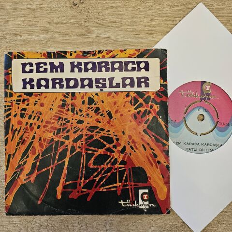 Cem Karaca – Tatlı Dillim / Demedim Mi 45LİK PLAK