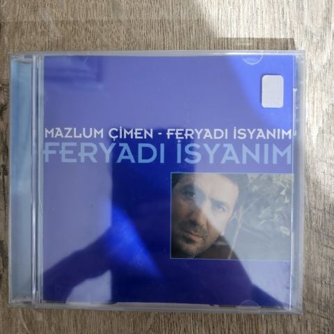 MAZLUM ÇİMEN - FERYADI İSYANIM CD