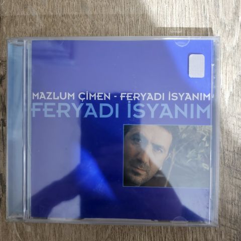 MAZLUM ÇİMEN - FERYADI İSYANIM CD