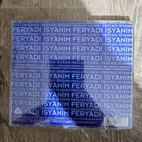MAZLUM ÇİMEN - FERYADI İSYANIM CD