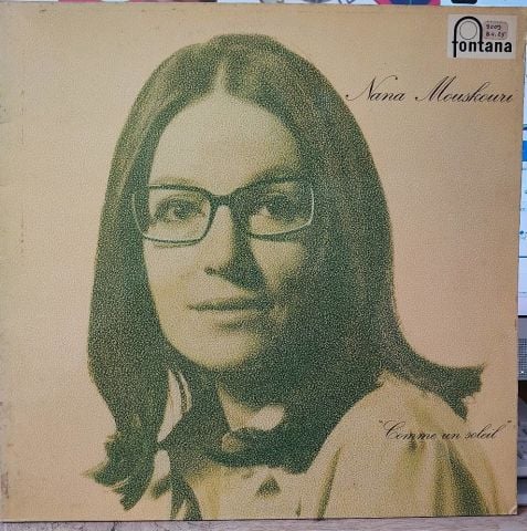 Nana Mouskouri – Comme Un Soleil LP PLAK