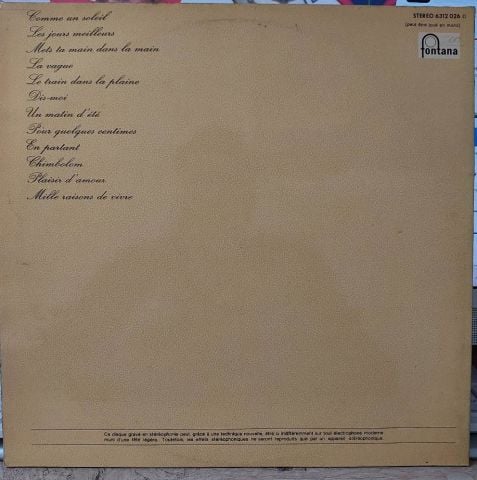 Nana Mouskouri – Comme Un Soleil LP PLAK