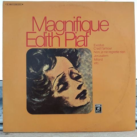 Edith Piaf – Magnifique Edith Piaf LP PLAK