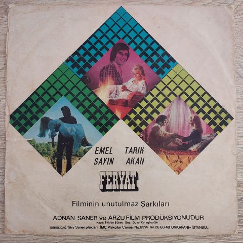 EMEL SAYIN - BEYAZ GÜL 45LİK PLAK