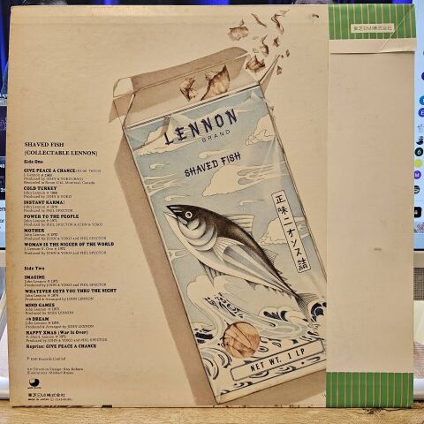 John Lennon / Plastic Ono Band – Shaved Fish LP PLAK