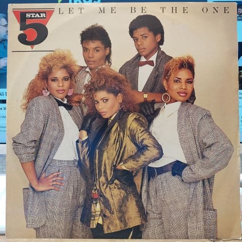 Five Star – Let Me Be The One LP PLAK