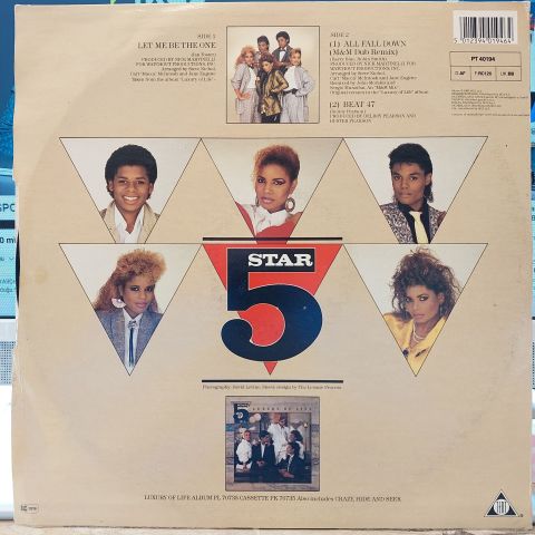 Five Star – Let Me Be The One LP PLAK