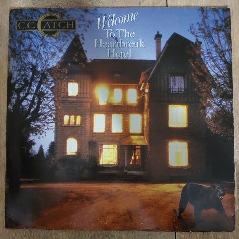 C.C. Catch – Welcome To The Heartbreak Hotel LP PLAK
