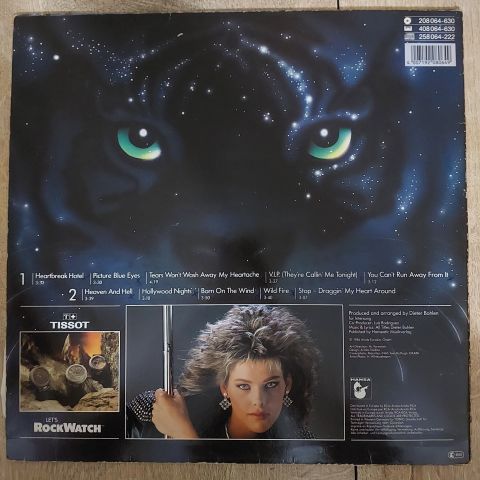 C.C. Catch – Welcome To The Heartbreak Hotel LP PLAK