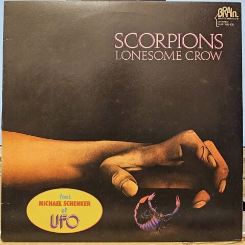 Scorpions – Lonesome Crow LP PLAK