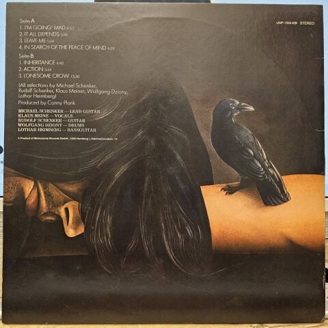 Scorpions – Lonesome Crow LP PLAK