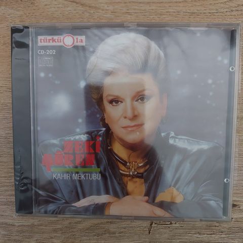 ZEKİ MÜREN - KAHIR MEKTUBU CD