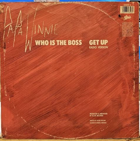 Papa Winnie – Get Up LP PLAK