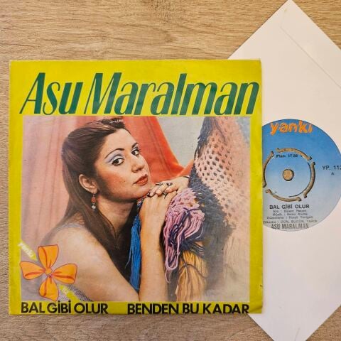Asu Maralman – Bal Gibi Olur / Benden Bu Kadar 45LİK PLAK