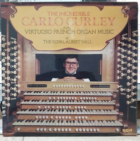 Carlo Curley – Virtuoso French Organ Music LP PLAK
