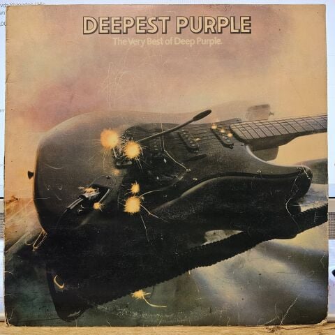 Deep Purple – Deepest Purple : The Very Best Of Deep Purple LP PLAK