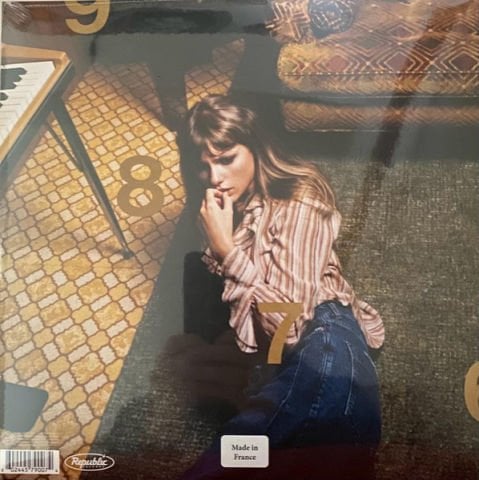 Taylor Swift – Midnights LP PLAK RENKLİ PLAK