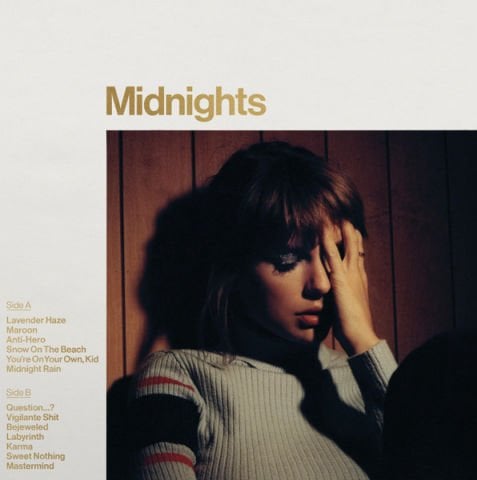 Taylor Swift – Midnights LP PLAK RENKLİ PLAK