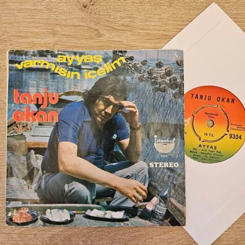 Tanju Okan – Ayyaş / Varmısın İçelim 45LİK PLAK