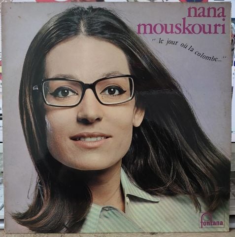 Nana Mouskouri – Le Jour Où La Colombe LP PLAK